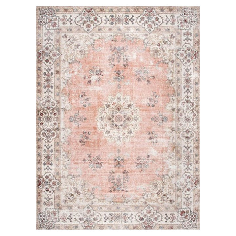 Rug Culture Kindred Coco Peach By Rectangle Rugs