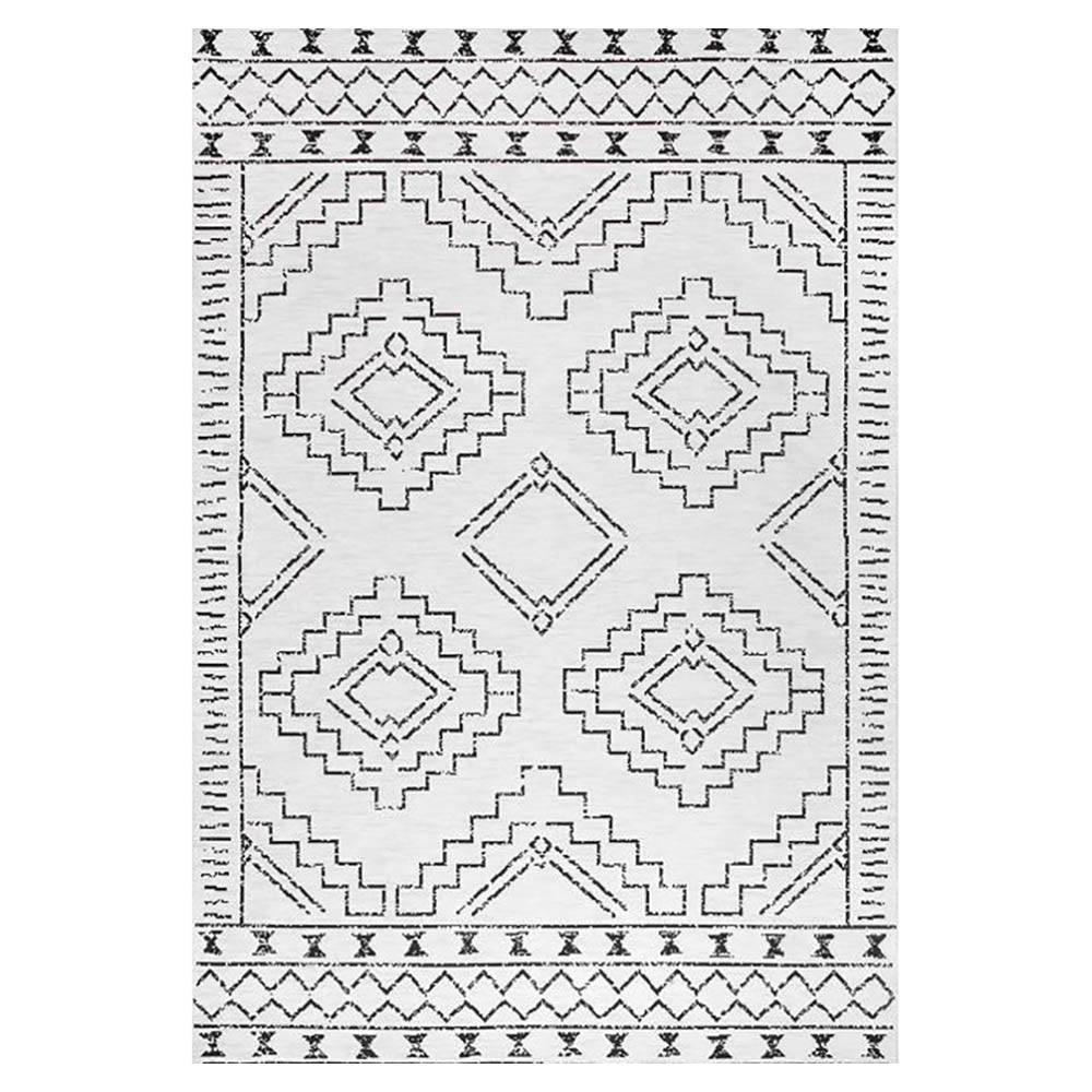 Rug Culture Kindred Leeroy White By Rectangle Rugs