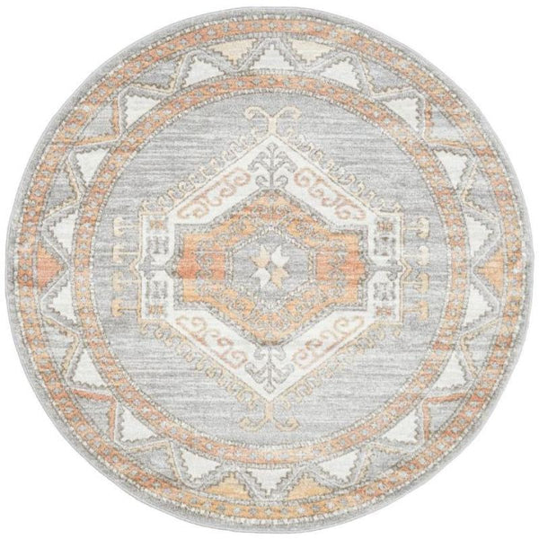 Rug Culture Mayfair Caitlen Grey Round By Rugs