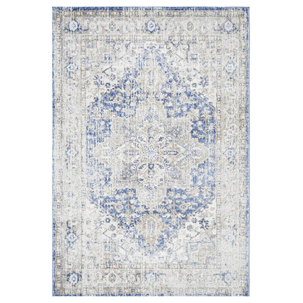 Rug Culture Mayfair Hugo Ocean By Rectangle Rugs