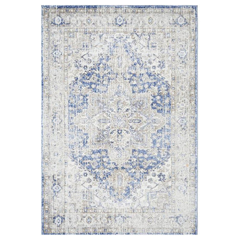 Rug Culture Mayfair Hugo Ocean By Rectangle Rugs