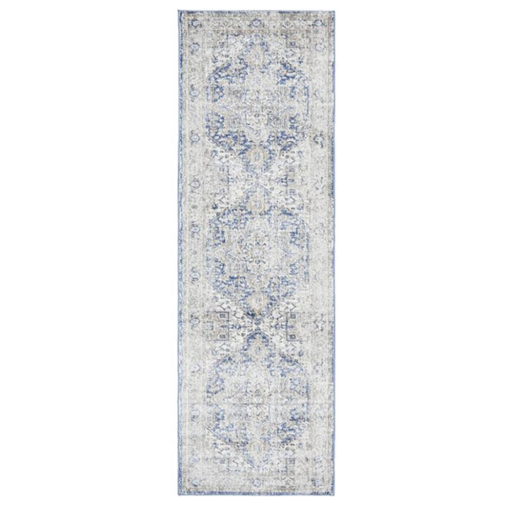 Rug Culture Mayfair Hugo Ocean Runner By 400X80cm Rugs