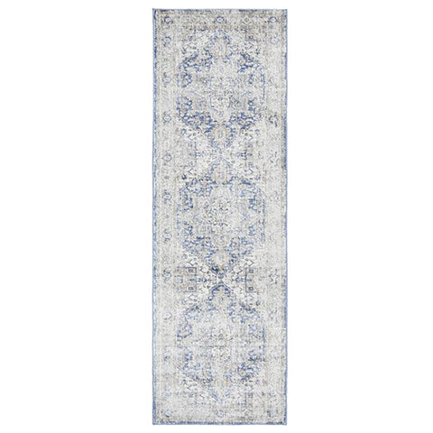 Rug Culture Mayfair Hugo Ocean Runner By 400X80cm Rugs