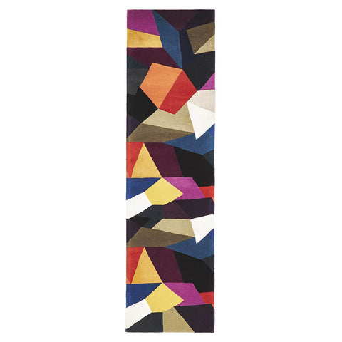 Rug Culture Matrix 906 Crayon Runner By 400X80cm Rugs