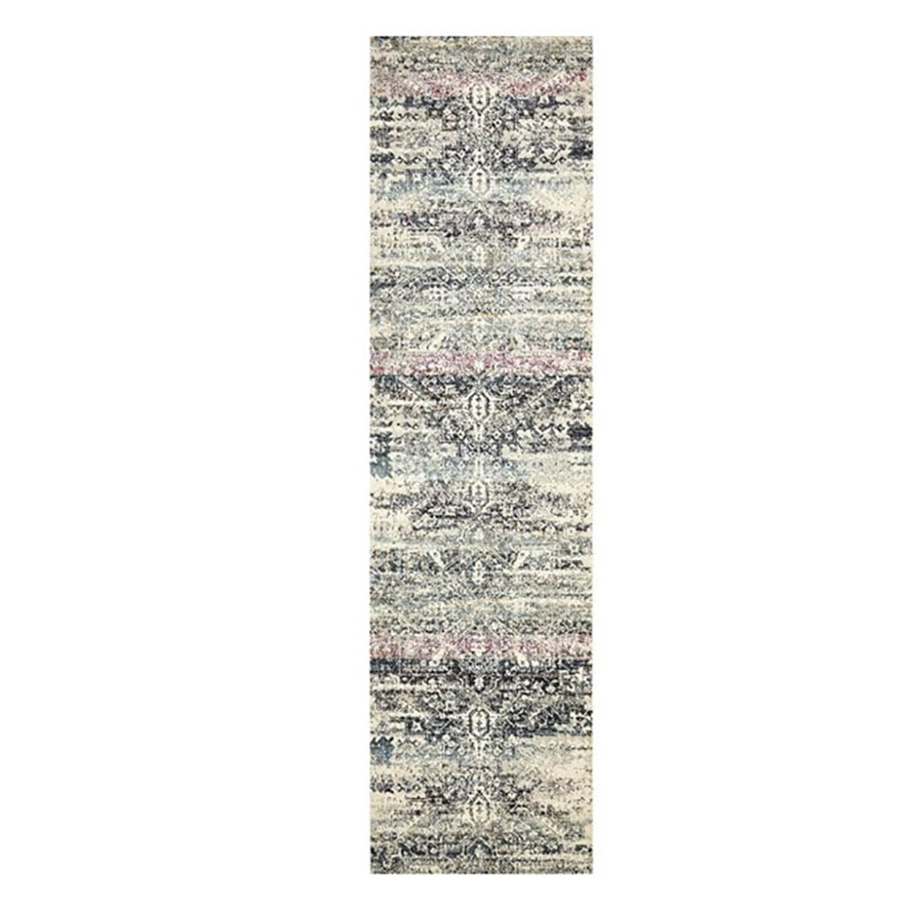 Rug Culture Museum 865 Blue Runner By 300 X 80Cm Rugs