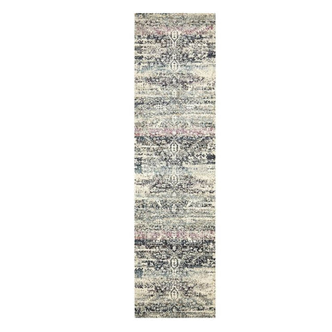 Rug Culture Museum 865 Blue Runner By 300 X 80Cm Rugs