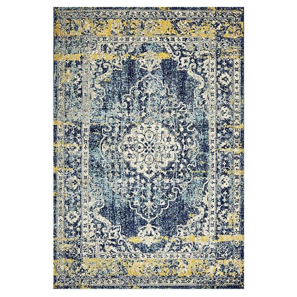 Rug Culture Museum 869 Navy By Rectangle 230 X 160Cm For Home And Garden Rugs