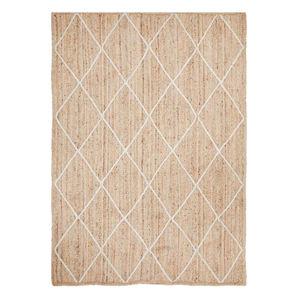 Rug Culture Noosa 222 Natural By 220 X 150Cm Rectangle Rugs