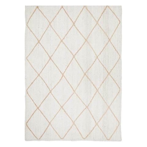 Rug Culture Noosa 222 White By 400X300cm Rectangle Rugs