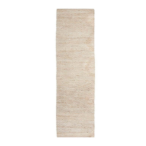 Rug Culture Noosa 444 Natural Runner By 300X80cm Rugs