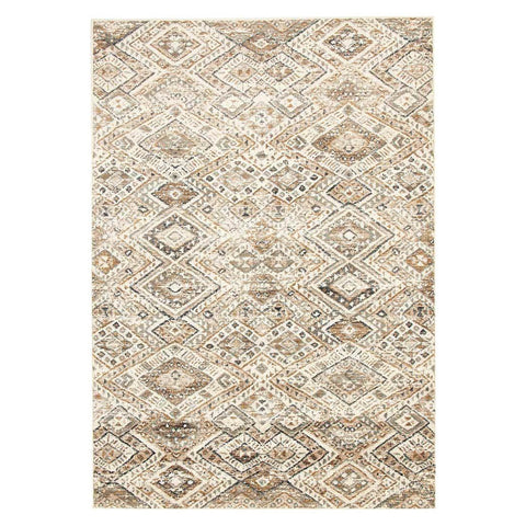 Rug Culture Oxford 433 Bone By 230X160cm Rectangle Rugs