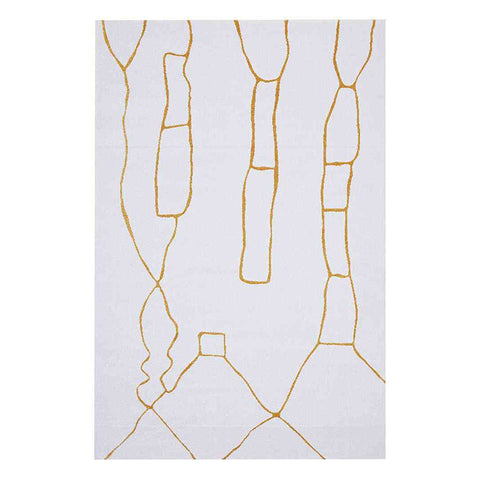Rug Culture Paradise Amy Gold By 290X200cm Rectangle Rugs