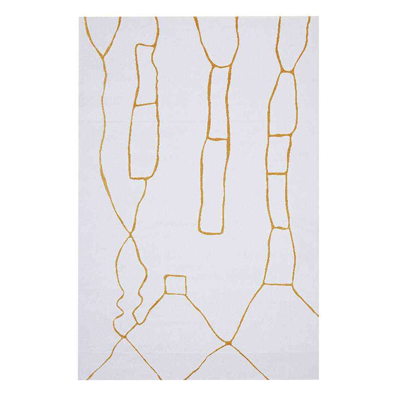 Rug Culture Paradise Amy Gold By Rectangle Rugs