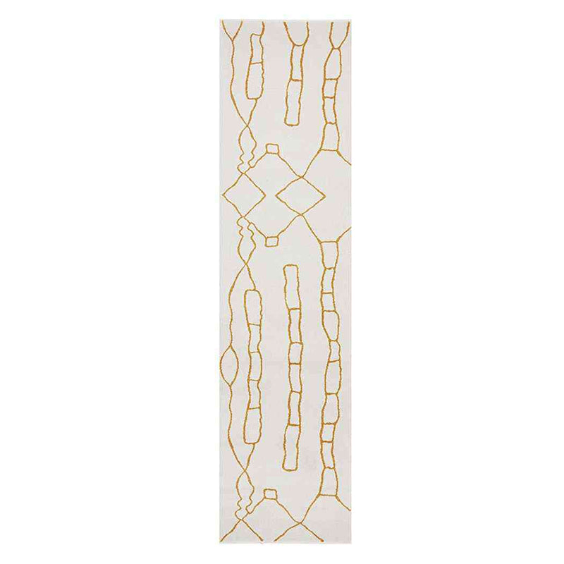 Rug Culture Paradise Runner Amy Gold By Rugs