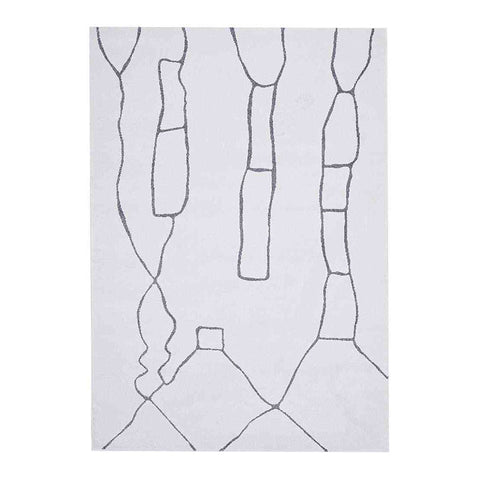 Rug Culture Paradise Amy Grey By Rectangle Rugs