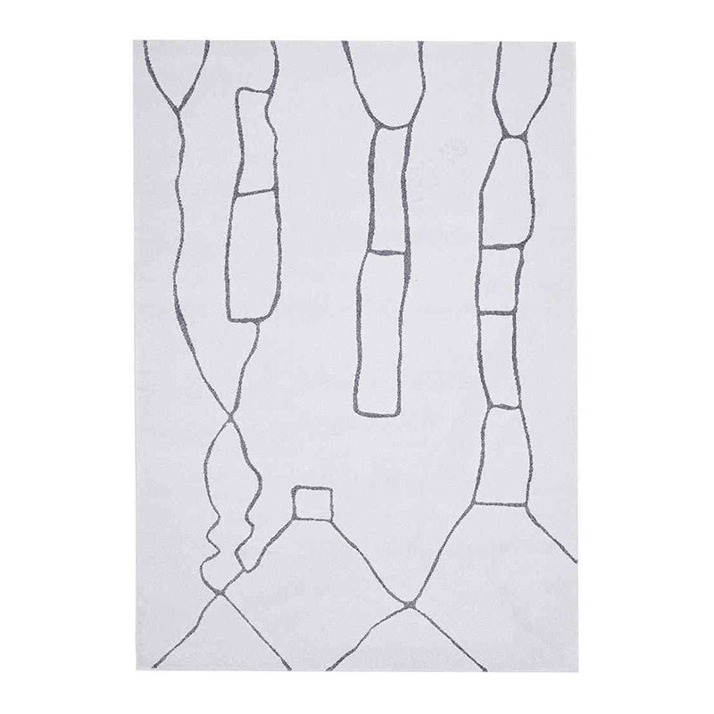 Rug Culture Paradise Amy Grey By 230X160cm Rectangle Rugs