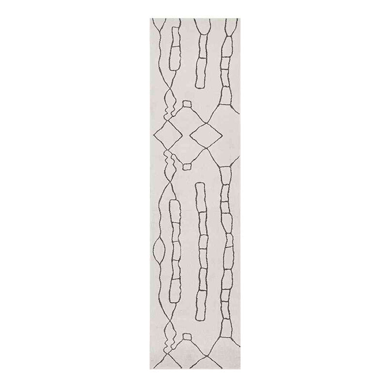 Rug Culture Paradise Runner Amy Grey By Rugs