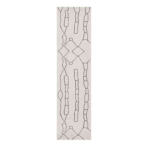 Rugs Rug Culture Paradise Runner Amy Grey By 300X80cm