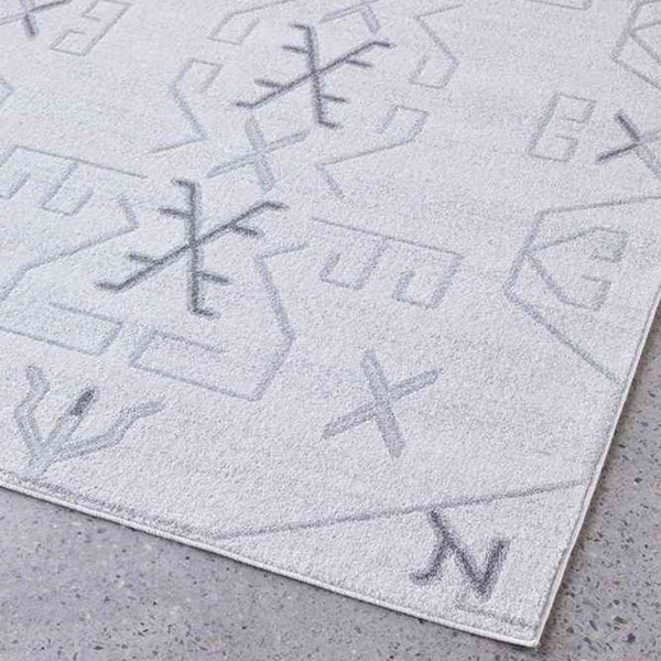 Rugs Rug Culture Paradise Cala Grey By 230X160cm Rectangle