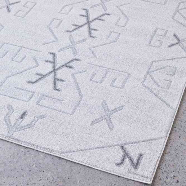 Rug Culture Paradise Cala Grey By Rectangle Rugs