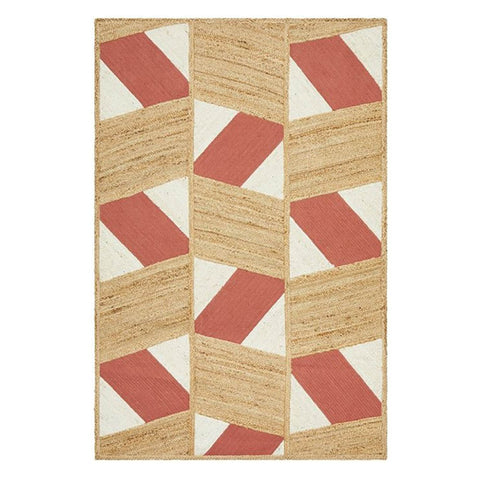 Rug Culture Parade 111 Coral By 280 X 190Cm Rectangle Rugs
