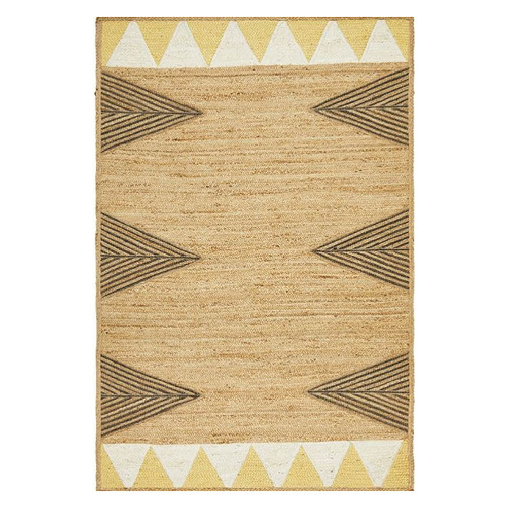 Rug Culture Parade 222 Yellow By 280 X 190Cm Rectangle Rugs