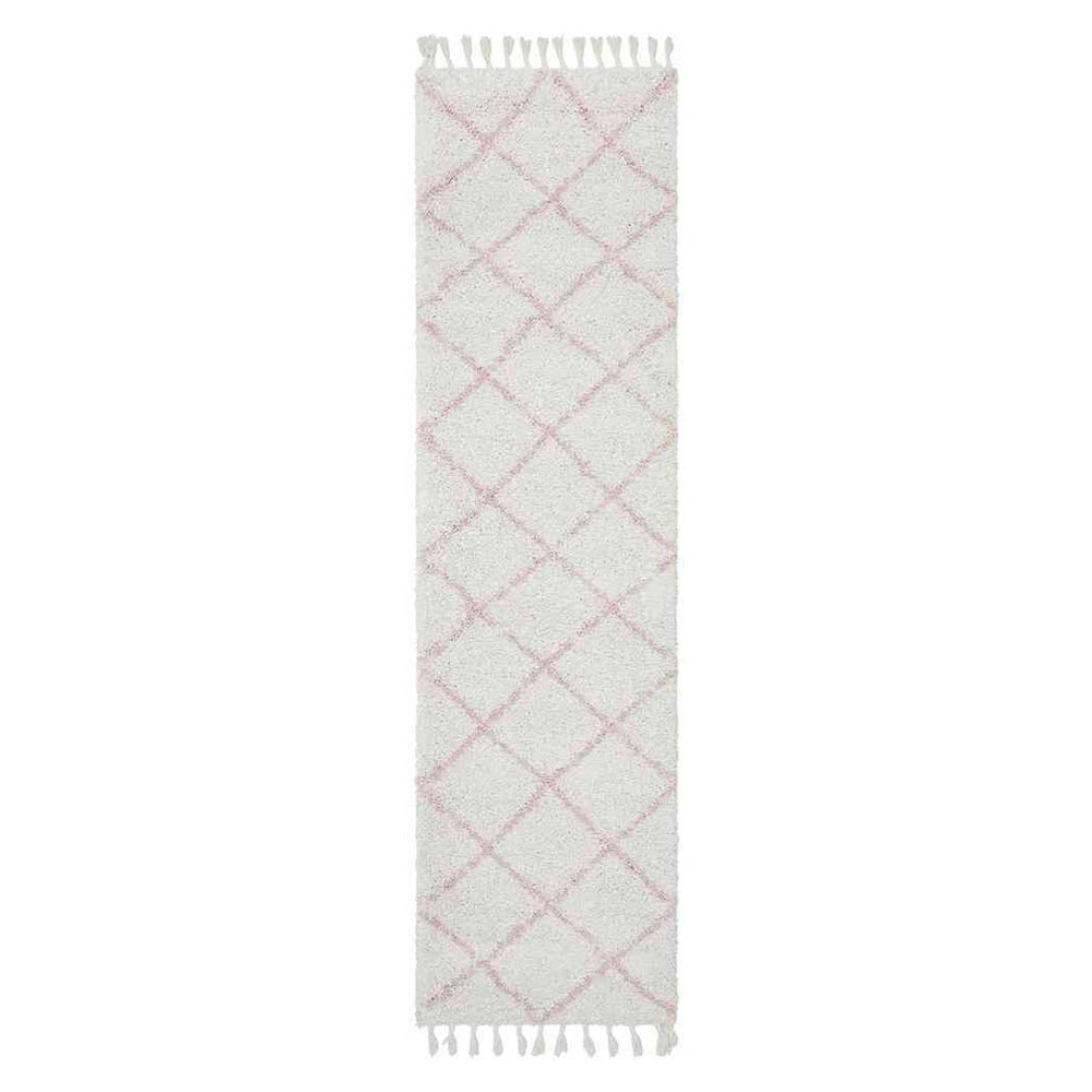 Rug Culture Saffron 22 Pink Runner By Rugs