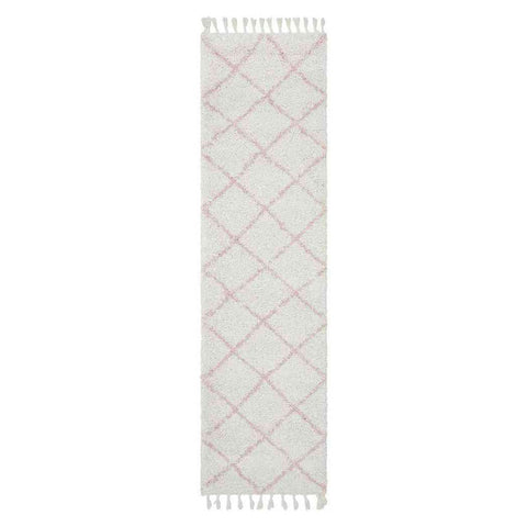 Rug Culture Saffron 22 Pink Runner By Rugs