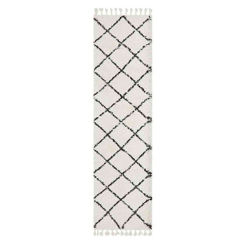 Rug Culture Saffron 22 White Runner By Rugs
