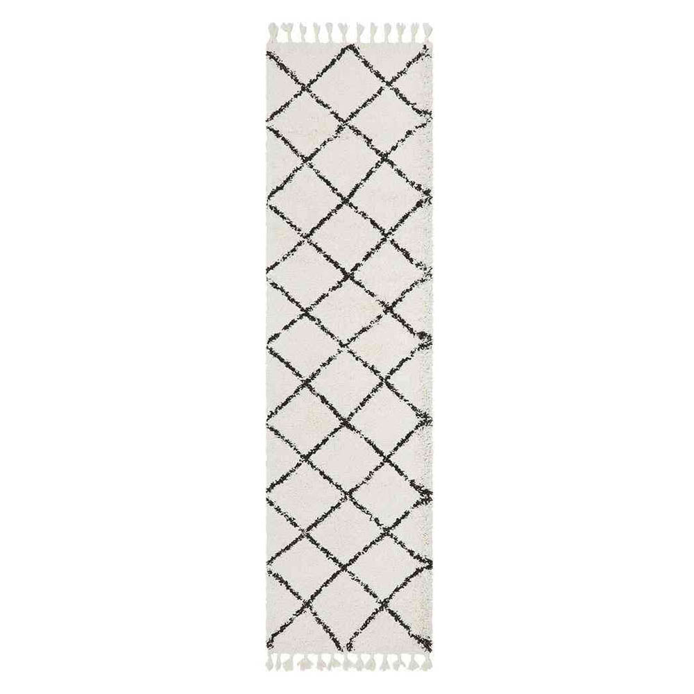 Rug Culture Saffron 22 White Runner By Rugs