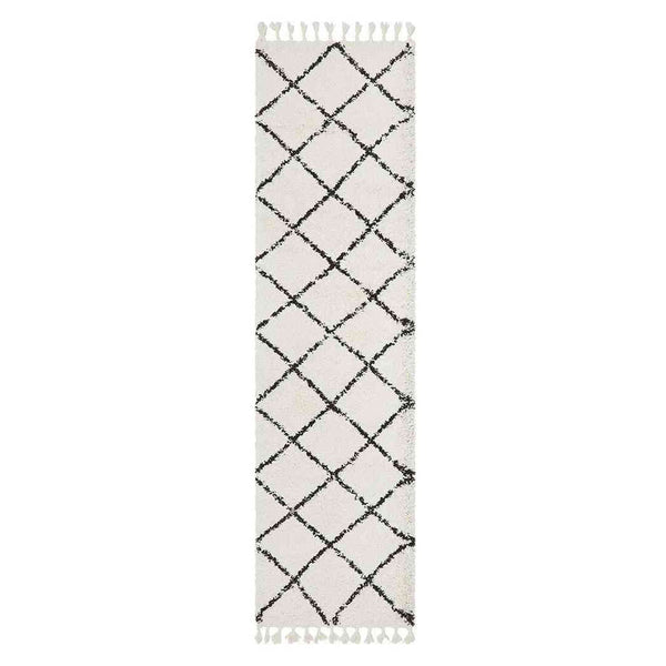 Rug Culture Saffron 22 White Runner By Rugs