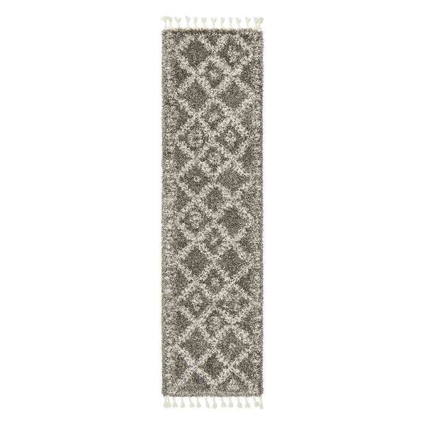 Rug Culture Saffron 33 Grey Runner By Rugs