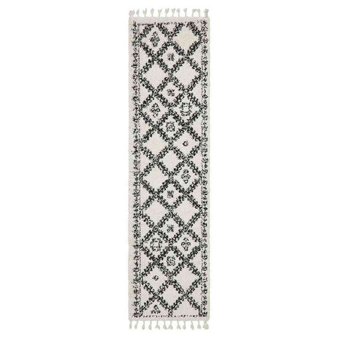 Rug Culture Saffron 33 White Runner By Rugs