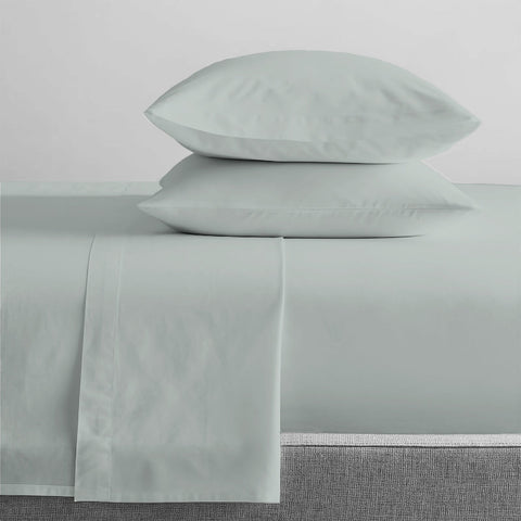 Renee Taylor 300 Thread Count 100 % Organic Cotton Sage Sheet Sets By Mega Queen Sheets