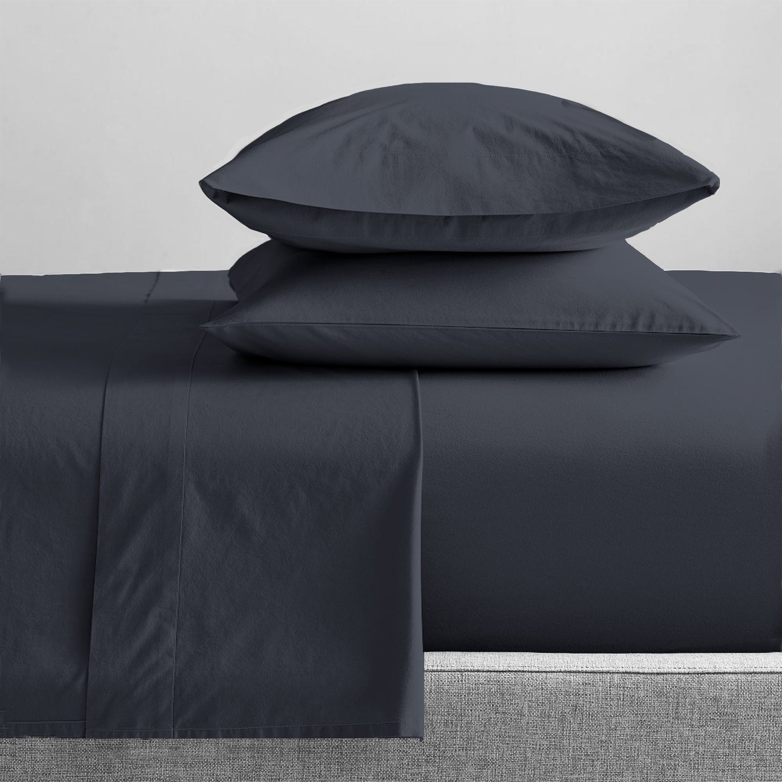 Renee Taylor 300 Thread Count 100 % Organic Cotton Turbulence Sheet Sets By Split King Sheets