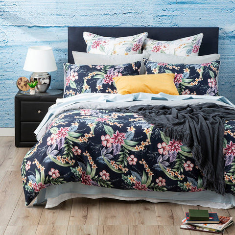 300 Tc Sophie Cotton Quilt Cover Set By Renee Taylor Turntables