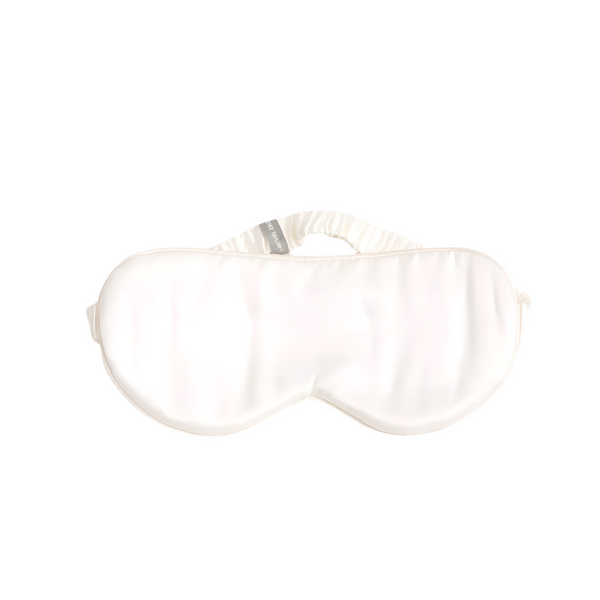 Renee Taylor 100% Mulberry Silk White Eye Mask By For Health & Beauty Eye Masks