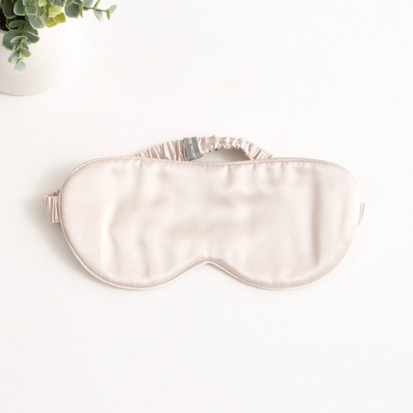 Renee Taylor 100% Mulberry Silk Sand Eye Mask Health And Beauty Eye Masks