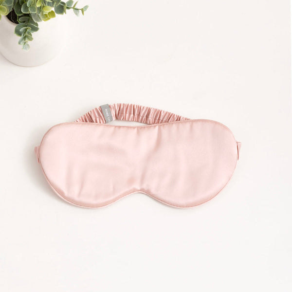Renee Taylor Mulberry Silk Blue Eye Mask By For Health And Beauty Eye Masks