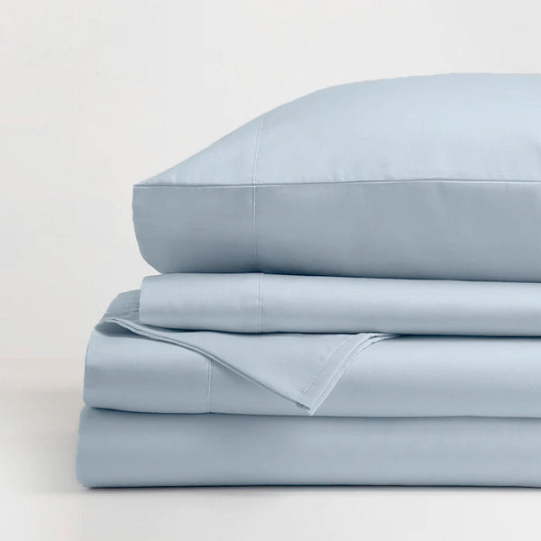 Ddecor Home 1500 Thread Count Premium Cotton Blend Seafoam Queen Sheet Set By Sheets