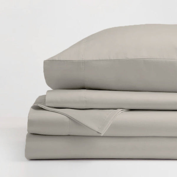 Ddecor Home 1500 Thread Count Premium Cotton Blend Sand Queen Sheet Set By Sheets