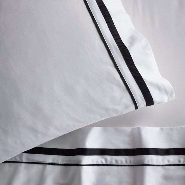 Cloud 1000 Tc Egyptian Cotton White Charcoal Super King Sheet Sets By Renee Taylor Sheets