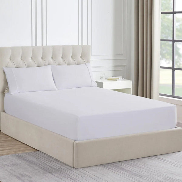 Ddecor Home 1500 Thread Count Premium Cotton Blend Snow Queen Combo Set By Sheets