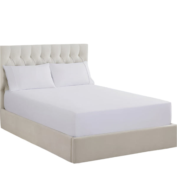 Ddecor Home 1500 Thread Count Premium Cotton Blend Snow Queen Combo Set By Sheets