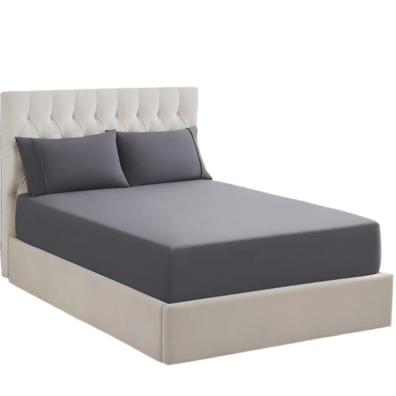 Ddecor Home 1500 Thread Count Premium Cotton Blend Granite Queen Combo Set By Sheets