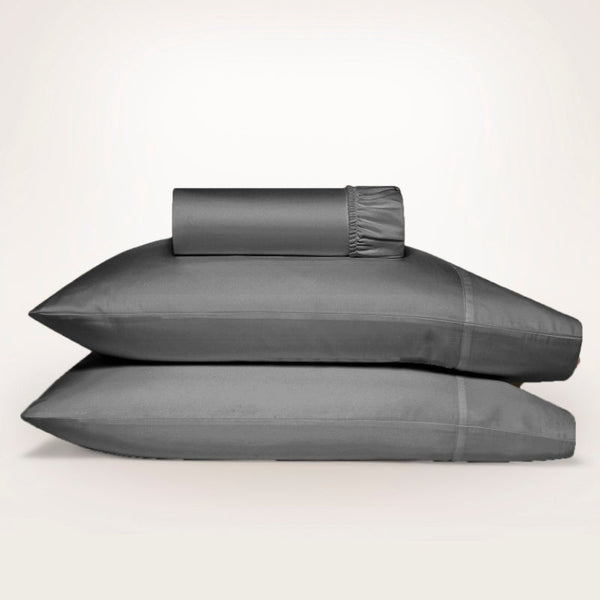 Ddecor Home 1500 Thread Count Premium Cotton Blend Granite Queen Combo Set By Sheets