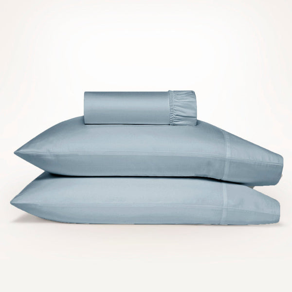 Ddecor Home 1500 Thread Count Premium Cotton Blend Seafoam Queen Combo Set By Sheets