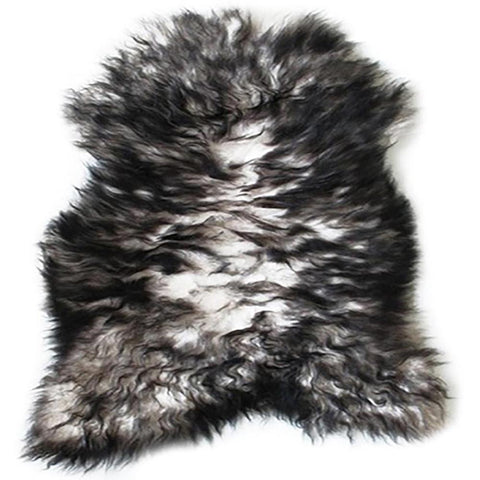 Rug Culture Natural New Zealand Sheep Skin Ombre By 105X70cm Rectangle Rugs