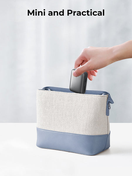 Aukey Spark Mini 10000 Compact Fast Charging Power Bank (Pb Y55) Chargers & Cradles