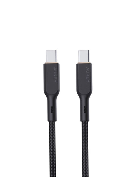 Aukey Circlet Cc 60W 1M Nylon Braided Usb To Cable (Cb Ncc1) Cables & Adapters